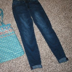 Ankle High rise jeans